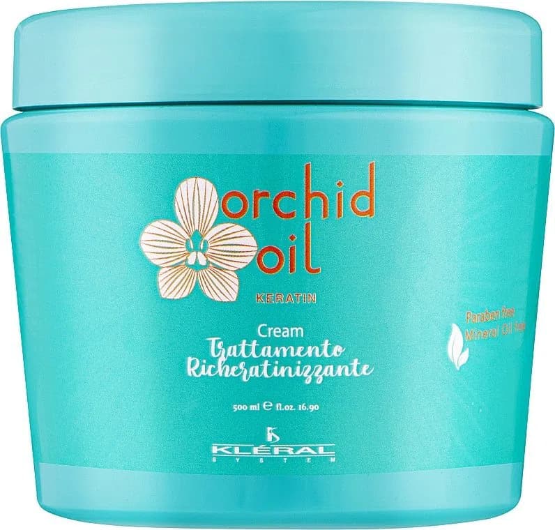 Saç kremi Kléral System Orchid Oil Keratin 500 ml