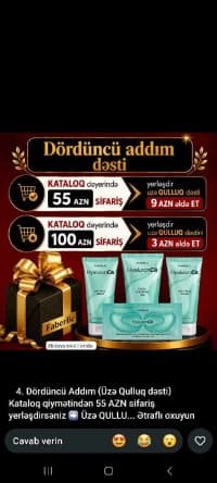 Hədiyyə dəsti Faberlic — şəkil 3