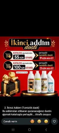 Hədiyyə dəsti Faberlic — şəkil 2