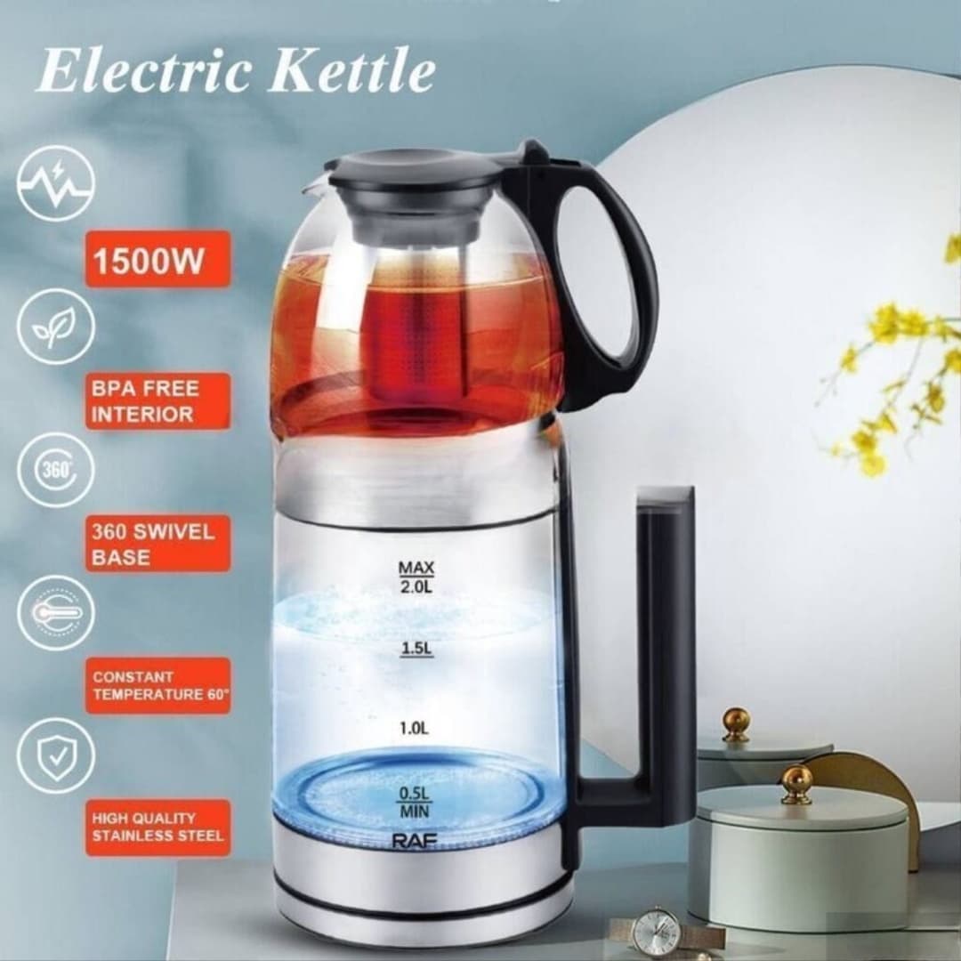 Elektrik çaydan "Kettle"
