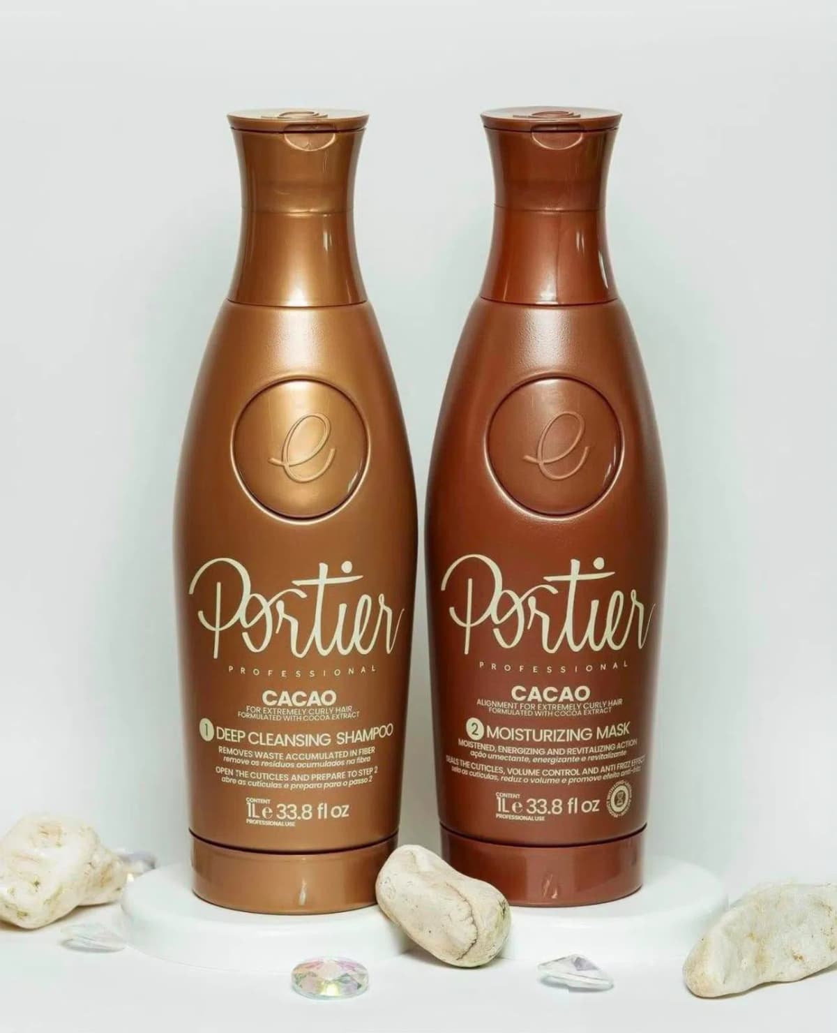 Saç baxım dəsti Portier Cacao