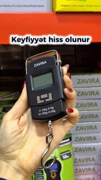 Əl tərəziləri, mexaniki və rəqəmsal modellər — şəkil 2
