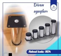 Mebel ayaqları divan kreslo şkaf üçün — şəkil 16