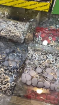 Tekstil üçün metal press düymələri — şəkil 17