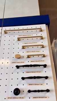 Mebel qolu tutacağı müxtəlif dizayn və ölçülərdə — şəkil 13