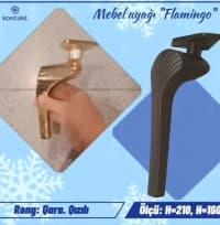 Mebel ayaqları divan kreslo şkaf üçün — şəkil 14