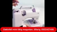 Elektrikli mini tikiş maşını — şəkil 1
