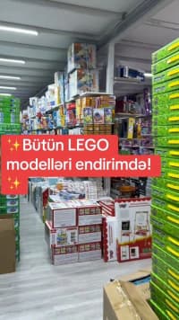 Müxtəlif çeşiddə leqo dəstləri — şəkil 9