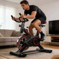 Fitnes məşq velosipedi — şəkil 11