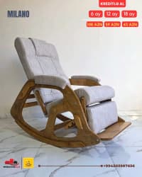 Kreslo, Gümüşü rəng — şəkil 2
