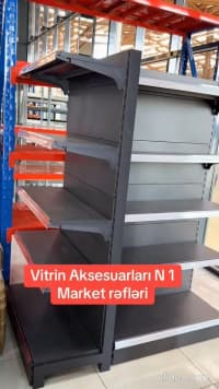 Market vitrinləri və ticarət avadanlıqları — şəkil 20