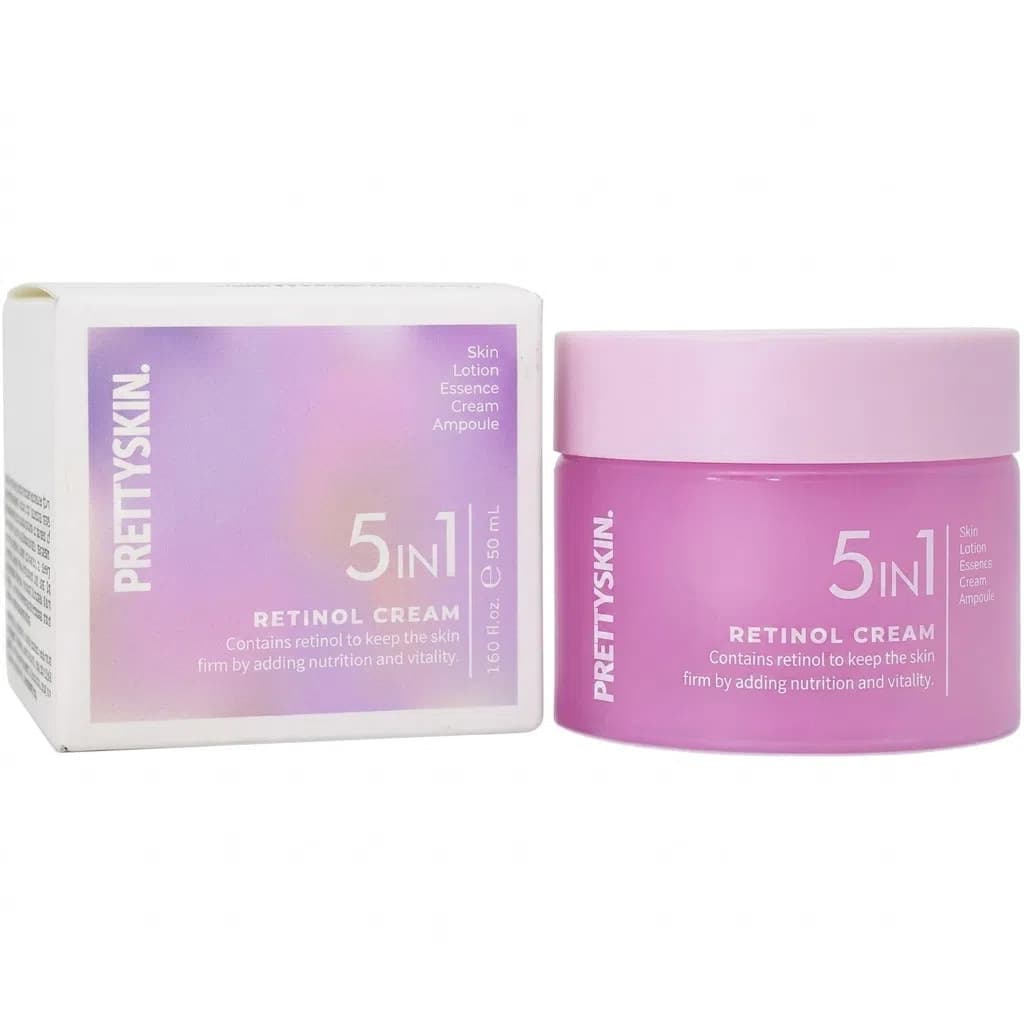 PrettySkin 5-i 1-də Retinol Üz Kremi 50 ml