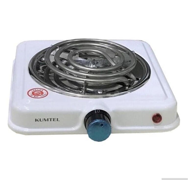 Kumtel, Elektrik plitə