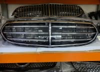 Radiator barmaqlığı Mercedes W212 — şəkil 8