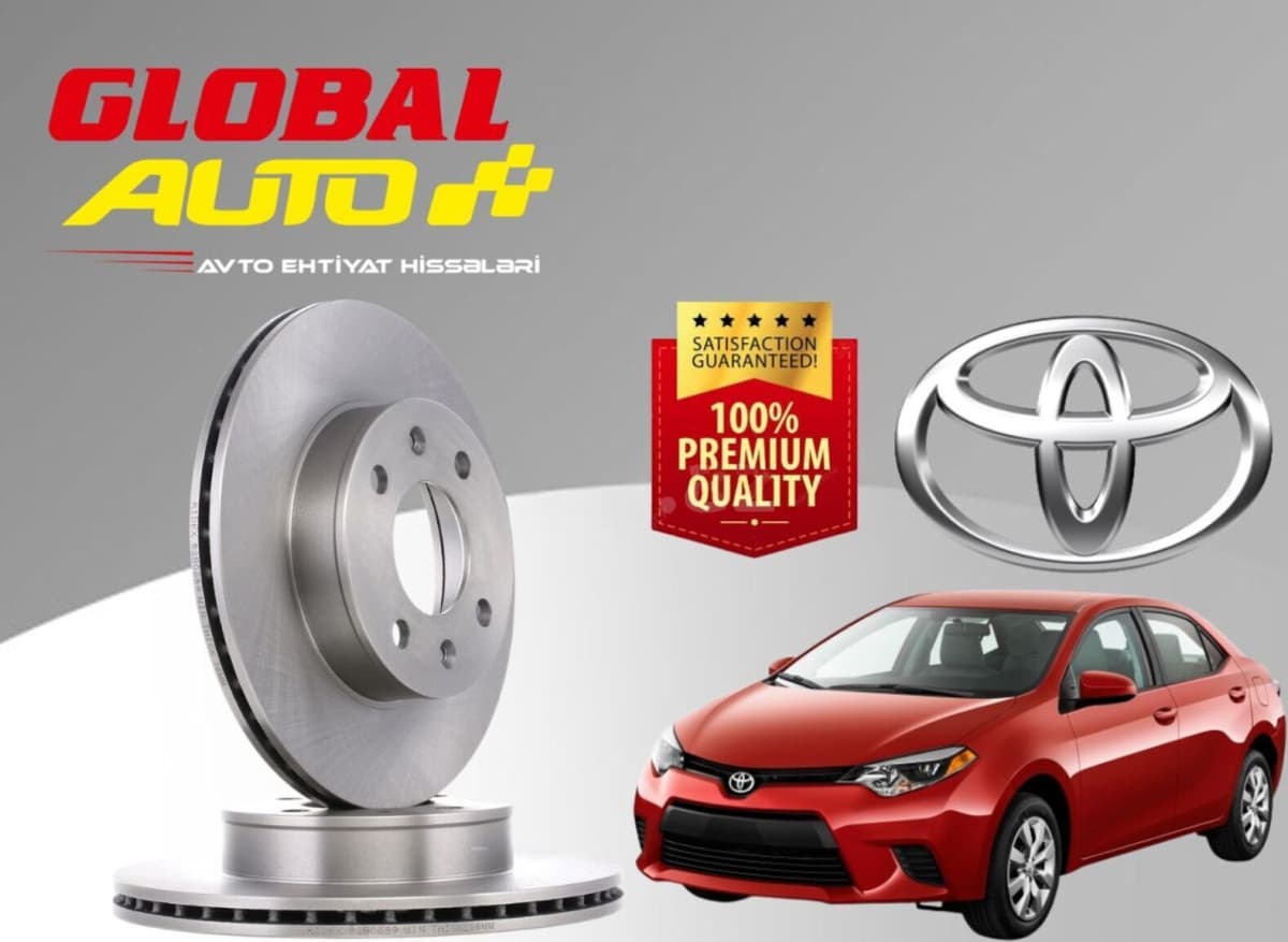 Əyləc diski Toyota Corolla 2013-2018