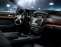 Ön panel Mercedes-Benz ML W166 — şəkil 3