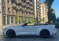Bəy gəlin maşını Ford Mustang Cabriolet 2017 — şəkil 8