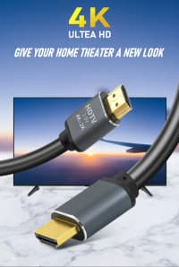 Qara rəng data kabel, HDMI — şəkil 2