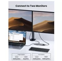 USB-C Hub Ugreen 10-in-1 CM498 4K HDMI — şəkil 3