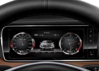 Cihazlar paneli Mercedes W213 — şəkil 2