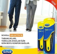 Scholl Gel Activ Everyday Ayaqqabı İçliyi — şəkil 5