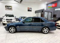 Mercedes C 240, 1998 il, 334 km, 2400 L — şəkil 8
