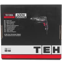 TEH TD1006 Elektrikli Drel, 600 Vt — şəkil 7