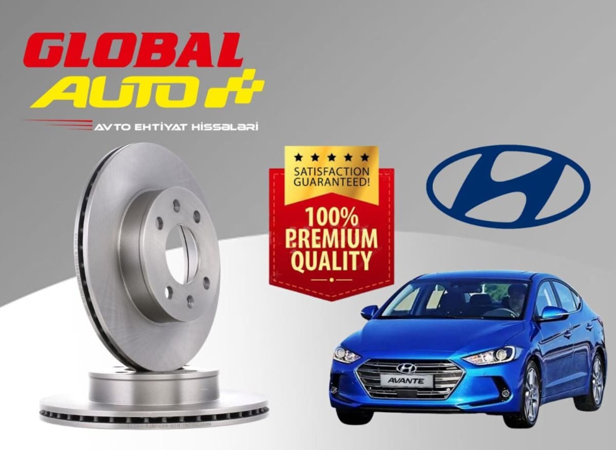 Əyləc diski Hyundai Avante 2016-2018