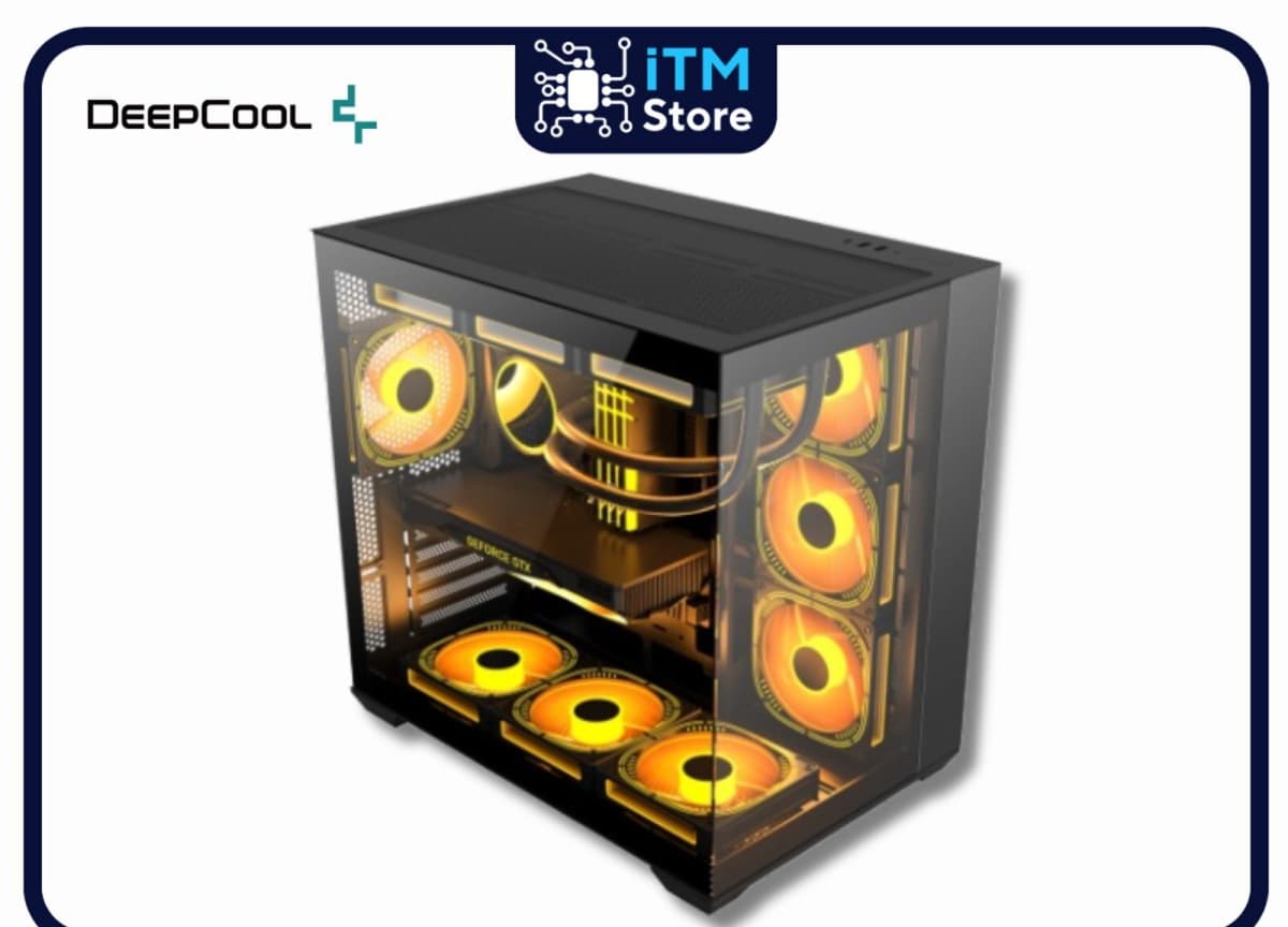 Kompüter korpusu Xbase EL3 4 ARGB fan