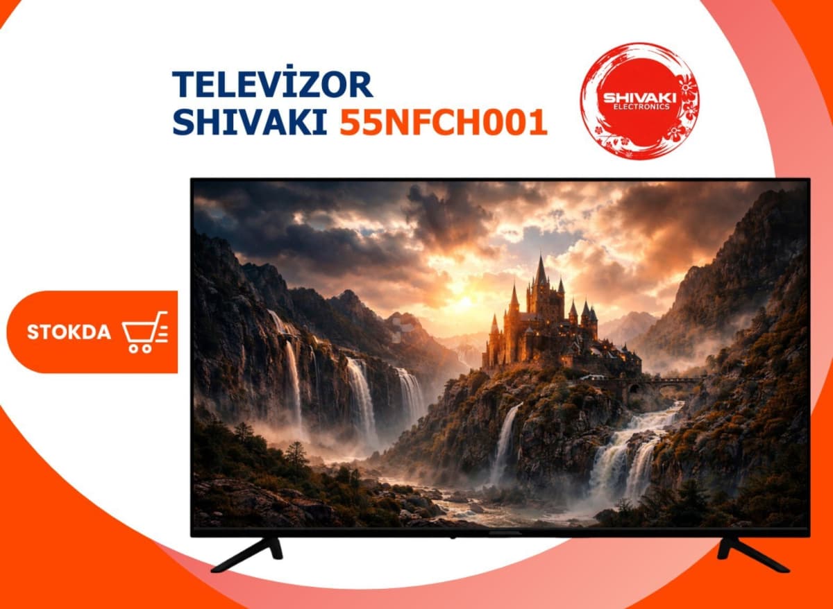 Shivaki Televizor 55" LED
