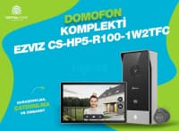 Video domofon dəsti EZVIZ CS-HP5-R100-1W2TFC — şəkil 1
