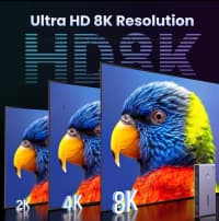 KVM Switch Ugreen 8K 60Hz HDMI 2.1 — şəkil 6