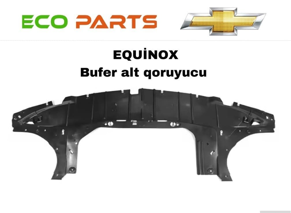 Buferin alt qoruyucusu Chevrolet Equinox 2017-2020
