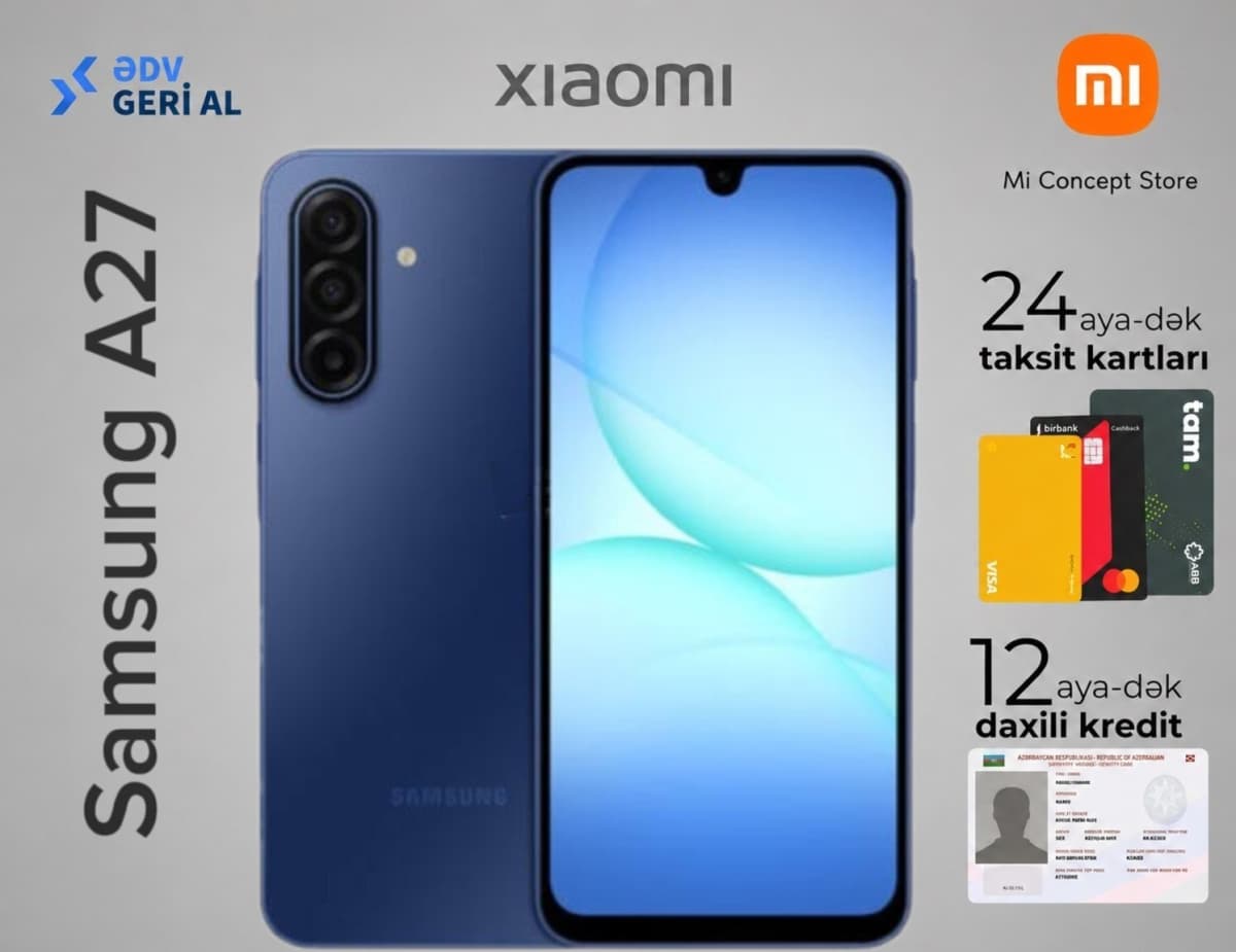 Samsung Galaxy A27, 8 GB