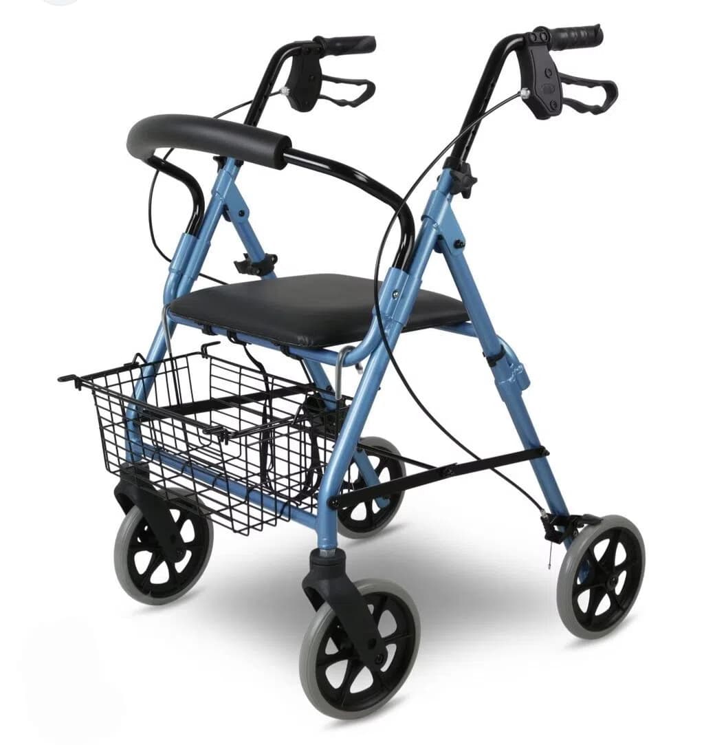 Dörd təkərli gəzinti köməkçisi (Rollator)