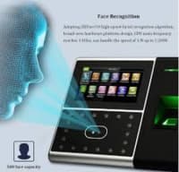 Access control sistemi kart və biometrik oxuyucu — şəkil 4