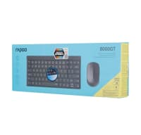 Klaviatura və siçan dəsti Rapoo 8000GT Black — şəkil 2