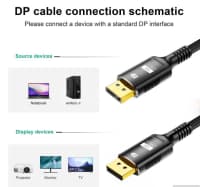 Qızılı rəng data kabel, USB — şəkil 2