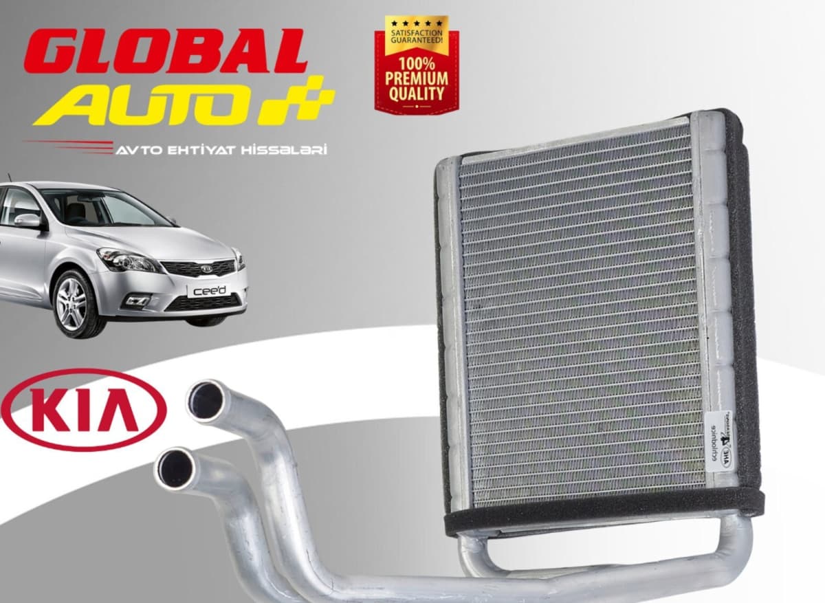 Sobanın radiatoru Kia Ceed 2010-2012