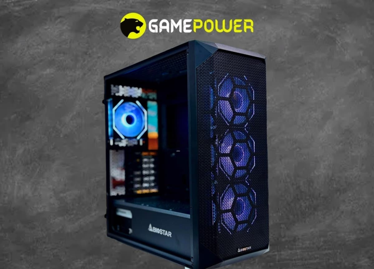 Biostar Gaming 230B Kompüter Korpusu