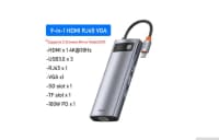 USB Hub Baseus 7in1 4K — şəkil 10
