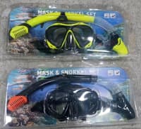 Sualtı Üzmə üçün Maska və Snorkel Dəsti — şəkil 7