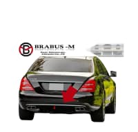 Arxa bufer nikeli Mercedes W221 — şəkil 1