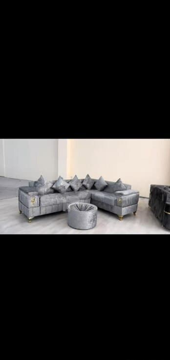 Künc divan, Qarışıq rəng