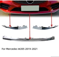 Bufer xromu Mercedes-Benz modelləri üçün — şəkil 2