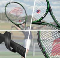 Alüminium Tennis Raketi 280g — şəkil 4
