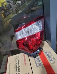 Arxa stop işığı Toyota Vitz — şəkil 5