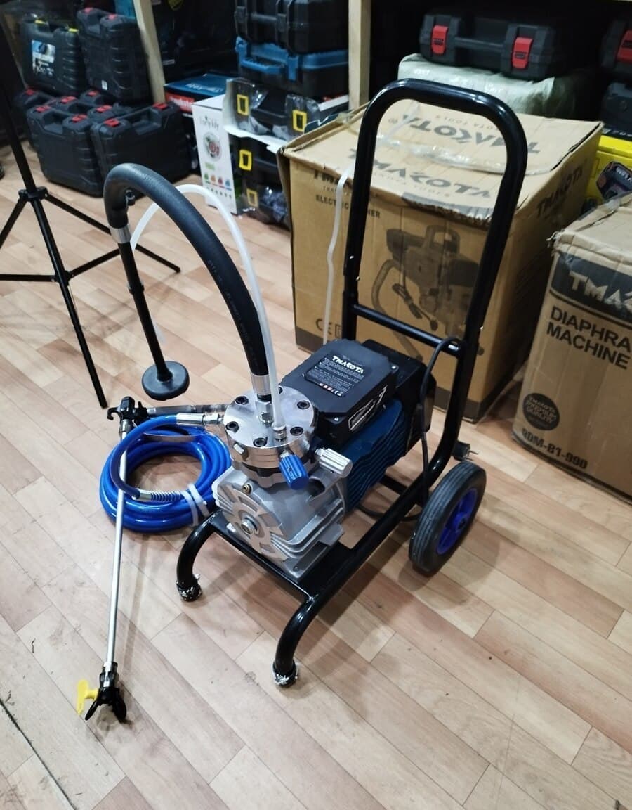 Havasız rəngləmə aparatı Tmakota 3000W