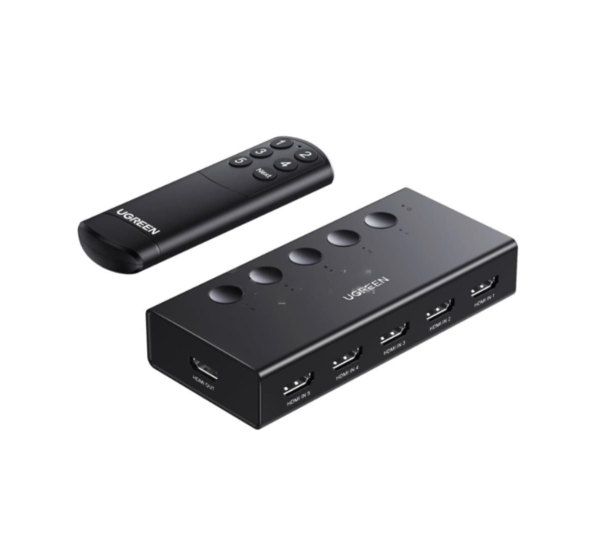 HDMI Switch Ugreen 5-in 1-out 4K 60Hz CM568