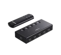 HDMI Switch Ugreen 5-in 1-out 4K 60Hz CM568 — şəkil 1